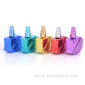 Colorful 20ml UV glass perfume custom spray bottles